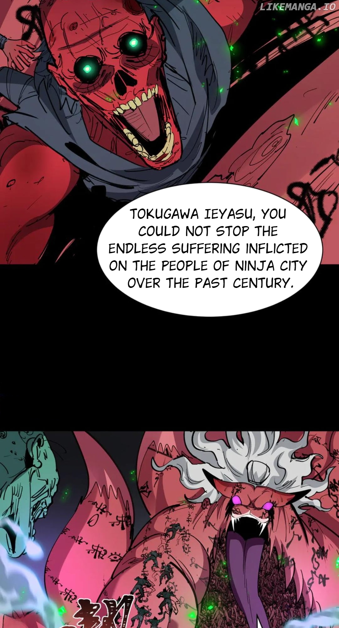 Era of the Haunted Chapter 485 - page 7